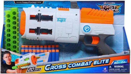 Fast Shots Croos Combat Elite