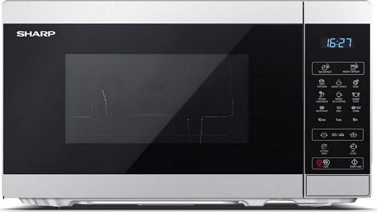 Φούρνος Μικροκυμάτων Sharp YC-MG02E-S με Grill 20lt Γκρι