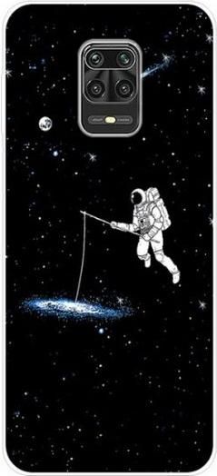 Θήκη Κινητού Back Cover για Xiaomi Redmi Note 9S / 9 Pro / 9 Pro Max Σιλικόνη Space