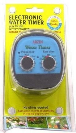 Προγραμματιστής Ποτίσματος Μπαταρίας Arzin 1 Εξόδου