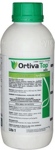 Μυκητοκτόνο Syngenta Ortiva Top 20 / 12.5 SC Υγρό 250ml