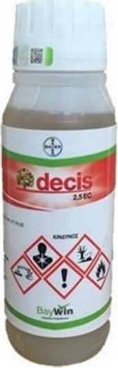 Εντομοκτόνο Bayer Decis 25 EC Υγρό για Ψύλλους 100ml