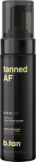 Self Tan B.Tan Tanned AF Mousse Σώματος 200ml