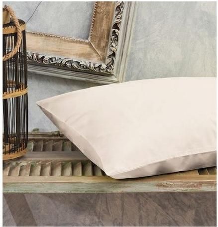 Μαξιλαροθήκη Cokitex Power Nap Premium 50x70cm Ivory