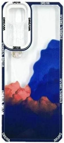 Θήκη Κινητού Back Cover για Xiaomi Redmi Note 11 / 11S Σιλικόνη Μπλε Σύννεφα