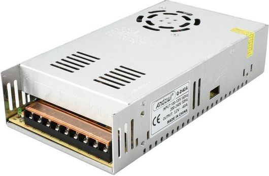 Τροφοδοτικό LED Andowl Ισχύος 500W με Τάση Εξόδου 12V
