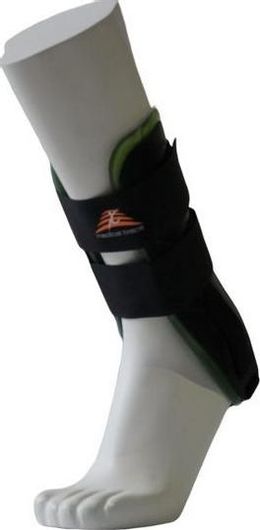 Νάρθηκας Medical Brace MB.615 Full Gel Ρυθμιζόμενος Ποδοκνημικής Μαύρο One Size