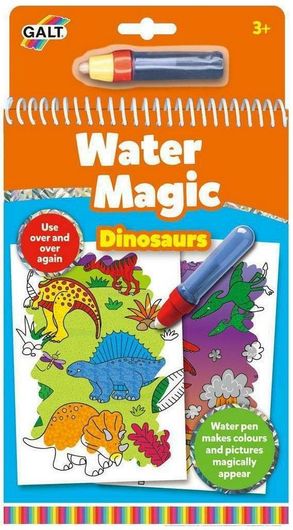 Galt Toys Ζωγραφική Water Magic Dinosaurs για Παιδιά 3+ Ετών