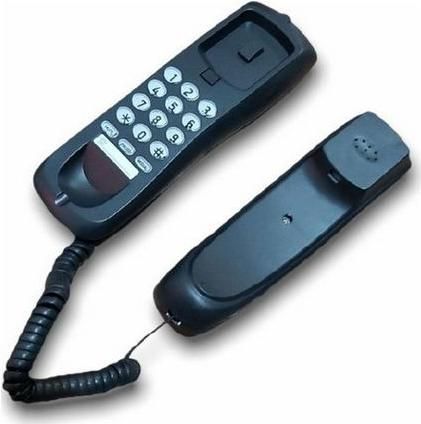 Ενσύρματο Τηλέφωνο OHO-628 Γόνδολα Μαύρο