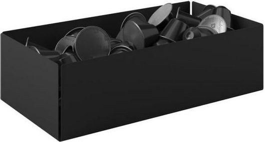 Βάση για Κάψουλες Καφέ 117-403 Matt Black Pam Co 25x13x7.5cm 1τμχ