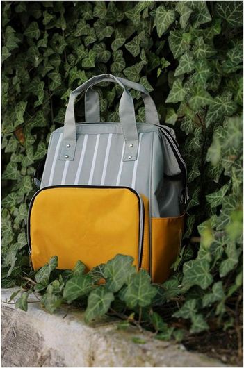 Τσάντα-Αλλαξιέρα Babyllama Πλάτης Κίτρινο