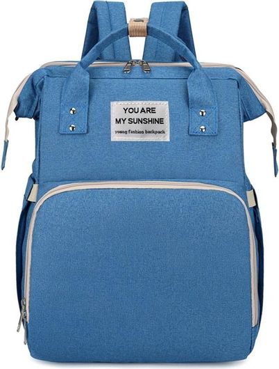 Τσάντα-Αλλαξιέρα Πλάτης Αδιάβροχη Μοβ