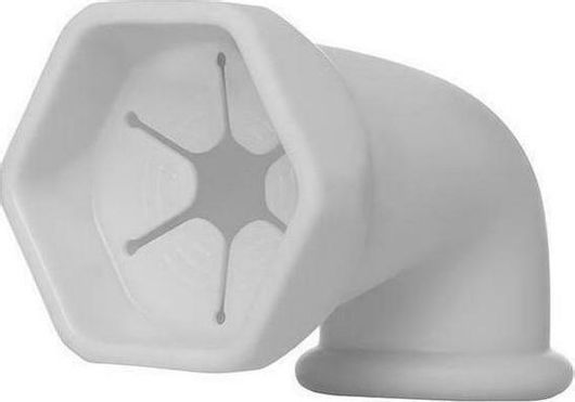 Προστατευτικό Μπάνιου Ubbi Πλαστικό 10x15cm Γκρι