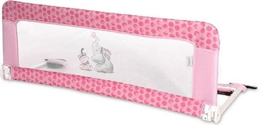 Lorelli Fellows Πτυσσόμενο Προστατευτικό Κάγκελο Κρεβατιών από Ύφασμα Mellow Rose 127x45x43cm