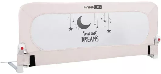 Προστατευτικό Κάγκελο Κρεβατιών FreeOn Sweet Dreams 135x135cm Μπεζ