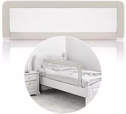 Προστατευτικό Κάγκελο Κρεβατιών Λευκό 150x44cm