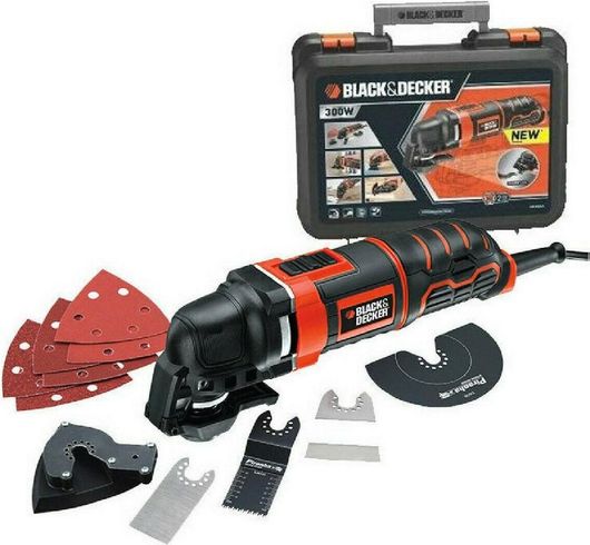 Παλινδρομικό Πολυεργαλείο Black & Decker 300W με Ρύθμιση Ταχύτητας