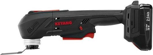 Παλινδρομικό Πολυεργαλείο Keyang ΠBrushless 18V 2x5Ah