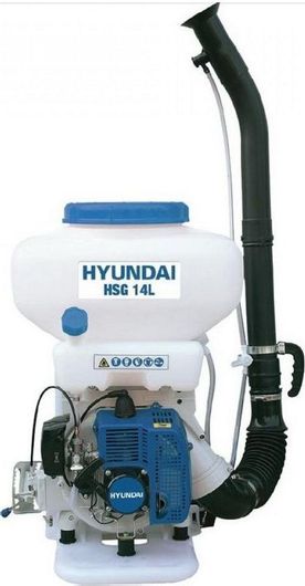 Νεφελοψεκαστήρας Hyundai HSG Βενζινοκίνητος με Χωρητικότητα 14lt