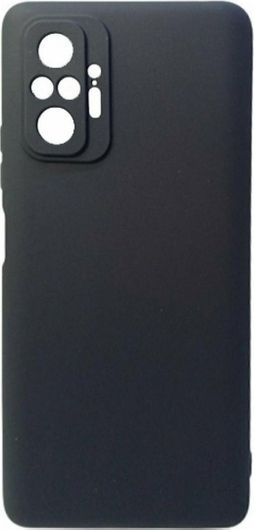 Θήκη Κινητού Back Cover για Xiaomi Redmi Note 10 Pro Σιλικόνη Μαύρο