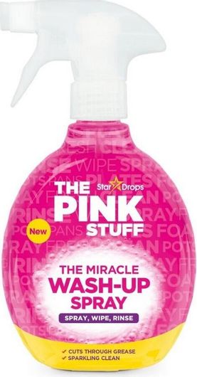 The Pink Stuff The Pink Stuff για Πιάτα & Ταψιά Καθαριστικό για Λίπη 500ml