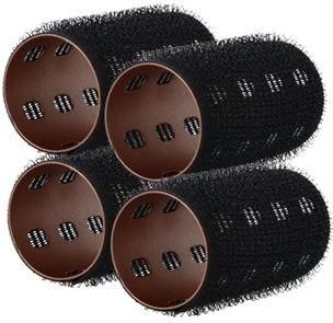 Ρόλεϊ Μαλλιών Parsa Θερμαινόμενα 32mm 4τμχ Μαύρο