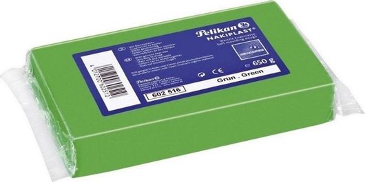 Πηλός Pelikan Nakiplast 650gr Πράσινο