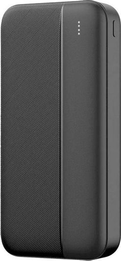 Power Bank Maxlife MXPB-02 20000mAh 20W με Θύρα USB-A & 2 Θύρες USB-C Power Delivery Μαύρο