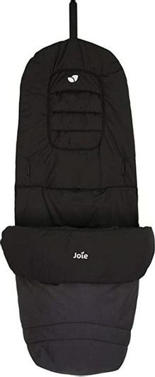 Ποδόσακος Καροτσιού Joie Litetrax Ember Μαύρο