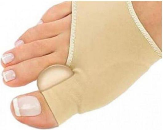 Ορθοπεδικός Διορθωτής Δακτύλων Ποδιού 17269-1215-5 με Σιλικόνη 2τμχ