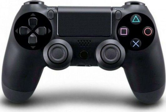 Gamepad Doubleshock Ασύρματο για PS4 Μαύρο