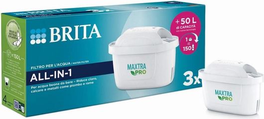 Brita Ανταλλακτικό Φίλτρο Νερού για Κανάτα Maxtra Pro All-in-1 3τμχ
