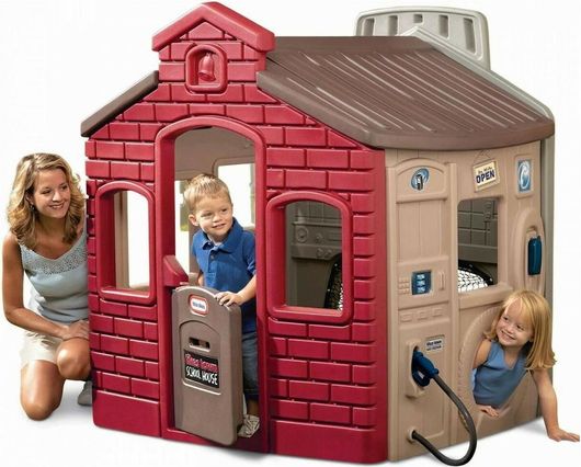 Παιδικό Σπιτάκι Κήπου Little Tikes Endless Adventures Κόκκινο 142x124x147cm