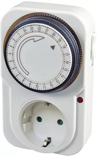 Χρονοδιακόπτης Πρίζας Μηχανικός Ημερήσιος TS-MD31