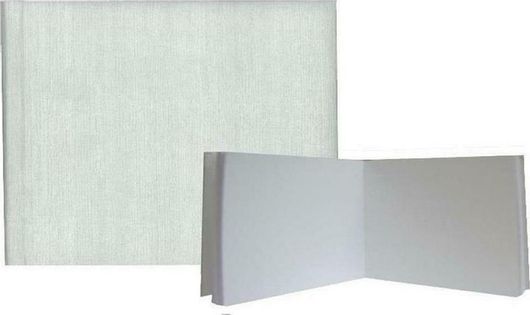 Βιβλίο Ευχών Γάμου Next με 80 Φύλλα 23x23cm Λευκό