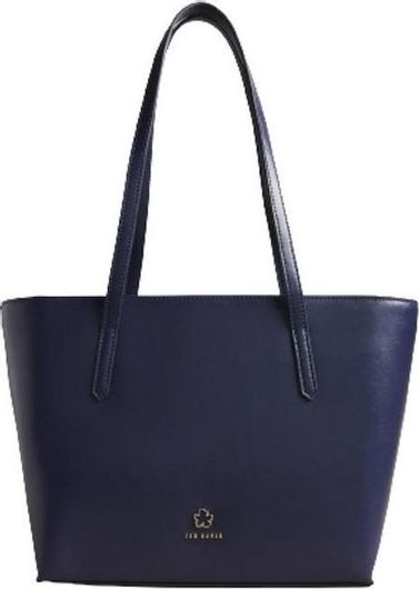 Γυναικεία Τσάντα Ώμου Ted Baker Shopper Μπλε