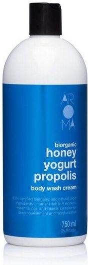 Αφρόλουτρο Aroma Cream Shower Bio με Μέλι & Γιαούρτι 750ml