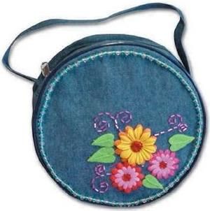 Παιδική Τσάντα Ώμου Next Onward Sunflowers Μπλε