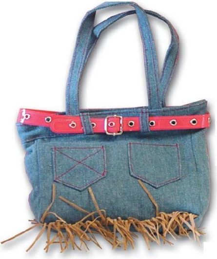 Παιδική Τσάντα Ώμου Next 15217 Onward "Folk denim" Γαλάζιο