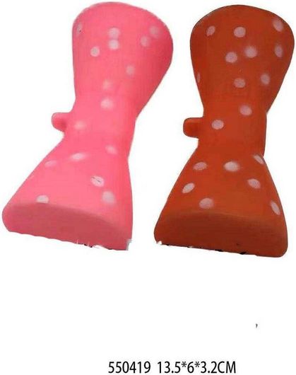 Παιχνίδι Σκύλου 550419 Latex 13.5x6cm Τυχαία Επιλογή Σχεδίου 