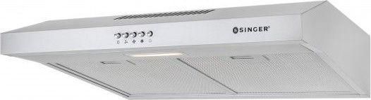 Απορροφητήρας Κουζίνας Singer Ελεύθερος Inox 60cm 