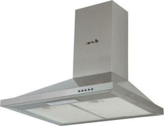 Arielli ACH-300S Απορροφητήρας Καμινάδα 60cm Inox