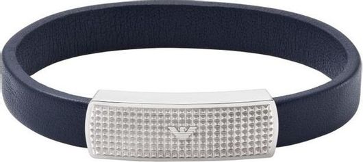 Ανδρικό Βραχιόλι Emporio Armani από Ανοξείδωτο Ατσάλι Μπλε