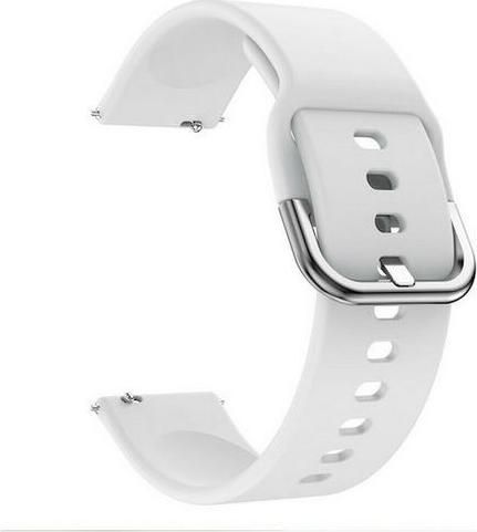 Λουράκι SmartWatch για Huawei Watch GT / Watch GT2 / Honor Magic Watch 2 Σιλικόνη Λευκό