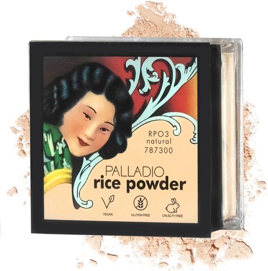 Πούδρα Palladio Rice Powder RPO3 Natural 787300 17gr