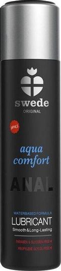 Λιπαντικό Sweede Aqua Comfort Anal Water-Based 60ml