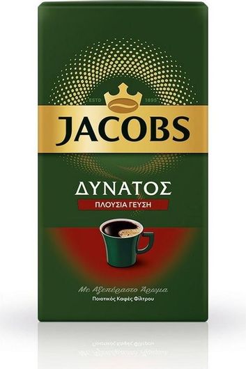 Καφές Φίλτρου Jacobs Δυνατός 250gr