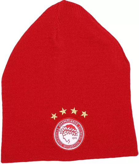 Σκούφος Απλικέ Ολυμπιακός