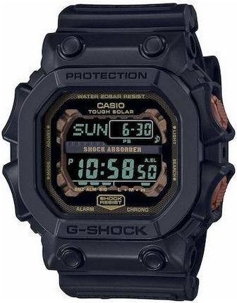 Ανδρικό Ρολόι Casio GX-56RC-1ER με Λουράκι από Καουτσούκ Μαύρο
