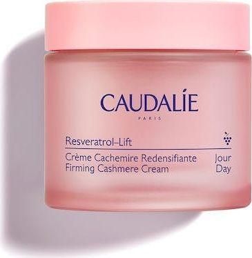 Κρέμα Προσώπου Caudalie Resveratrol-Lift Lifting Cashmere Ημέρας για Αντιγήρανση & Σύσφιξη 50ml